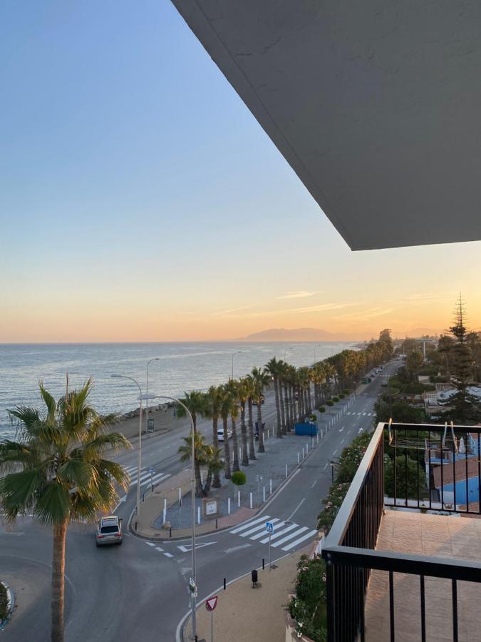 Sea View Apartment / A Primera Linea De Playa Màlaga Exteriér fotografie