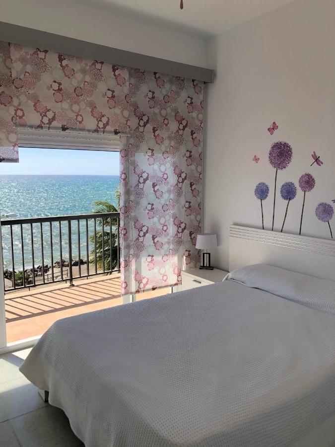 Sea View Apartment / A Primera Linea De Playa Màlaga Exteriér fotografie