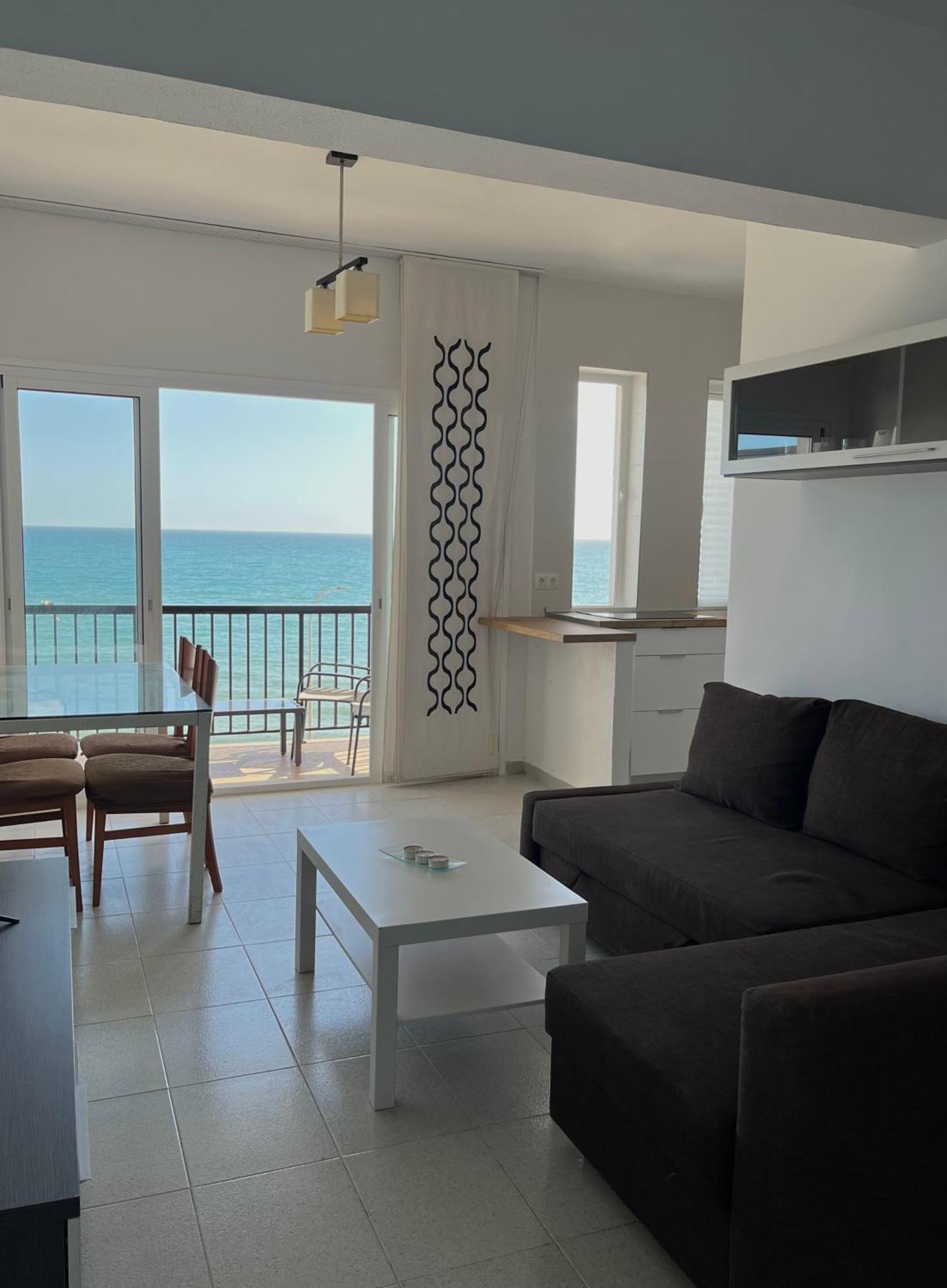 Sea View Apartment / A Primera Linea De Playa Màlaga Exteriér fotografie